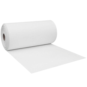 Ceramic Fiber Paper, 2 mm (1/14") Thick x 24" x 25', 2300F Rated, High Temperature Insulation Gasket Paper for Kiln, Furnace, Stove, Glass Fusing, Non Asbestos