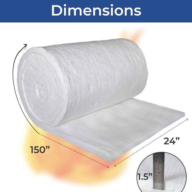 Simond Store Ceramic Fiber Blanket, High Temperature Jordan