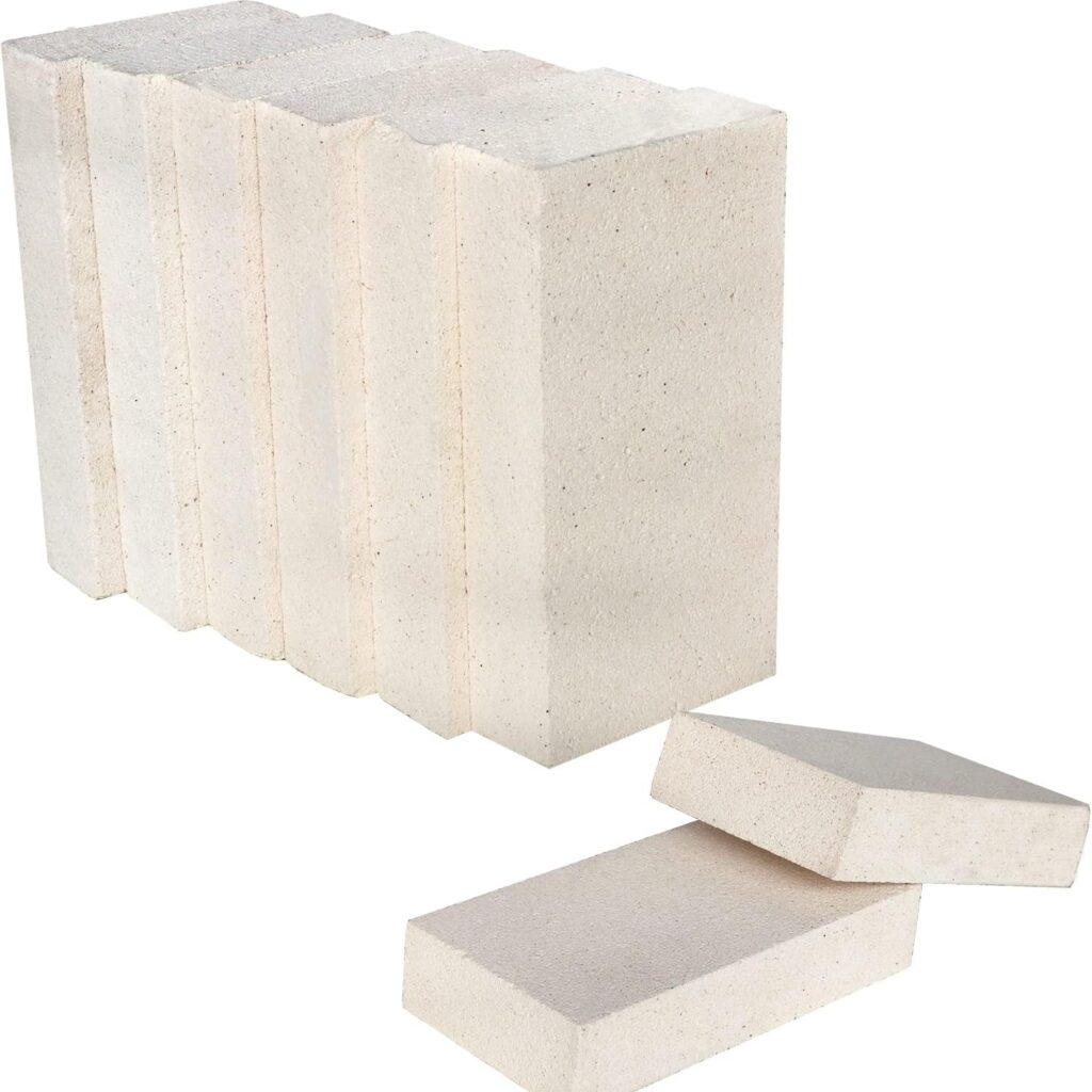 SIMOND STORE Insulating Fire Bricks, 2500F Rated, 2.5 Inch x 4.5 Inch x ...