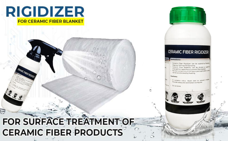 REFRATECH Rigidizer for Ceramic Fiber Coating, 2300F Rated, Fireproof ...