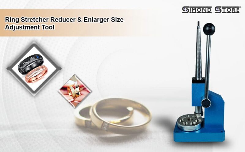 Simond Store Ring Stretcher Size Enlarger Reducer, 4 Spline Mandrel ...
