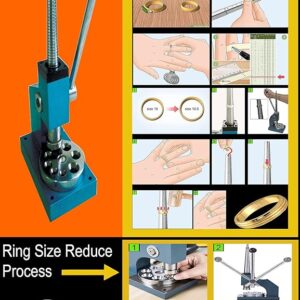Simond Store Ring Stretcher Size Enlarger Reducer, 4 Spline Mandrel ...