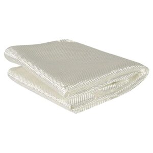 Simond Store Fiberglass Cloth, 6 Oz, 39.3 Inch x 24 Feet/ 8 yd. Long E-Glass Plain Weave Fiber Glass Woven Roving Cloth for Auto Boat Pool Repair