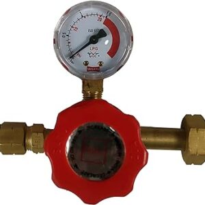 Simond Store HIGH Pressure Propane Gas Regulator 0-20 PSI Adjustable