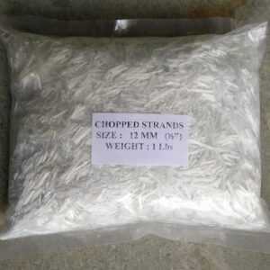 1/2" Fiberglass Chopped Strands - 1 Lb