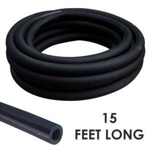 Abrasive Sandblast Hose 1/2" ID, 1" OD Blast Hose 15 Feet Long Sandblasting Hose