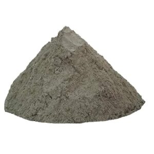 10 Lbs. Tub Refractory Furnace Cement & Fireplace Mortar 50% Alumina 2732?F Rated Dry Mix with Water (Fire Clay)