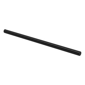 Simond Store Acetal Copolymer Round Rod, Opaque Black, Standard Tolerance, 1-1/4? Diameter, 24? Length for Bushings, Bearings, Structural Keels, Electrical Components, Gears, Rollers