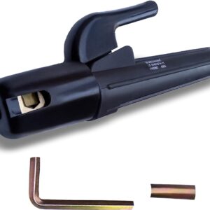 Simond Store Stinger Electrode Holder, 400 Ampere, 3/0 Cable Size, Hold Up to 5/16 Inch Electrode Size, Fully Insulated Welding Stinger for Arc Stick Welding