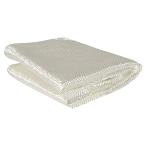 Simond Store Fiberglass Cloth, 6 Oz, 50 Inch x 36 Feet. / 12 yd. Long E-Glass Plain Weave Fiber Glass Woven Roving Cloth for Auto Boat Pool Repair