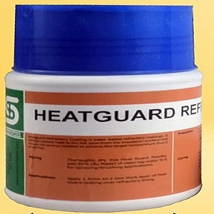 Simond Store 5lb Heat Guard Refractory Coating – Up To 3270°F – For Brick Lining (RCB-02)