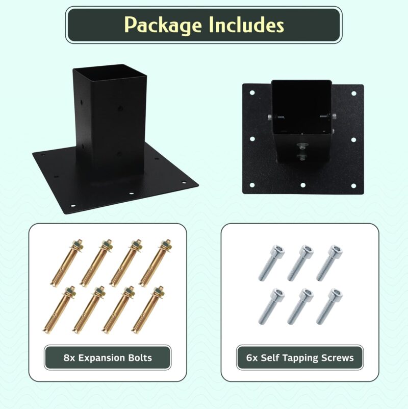 Fence Clips For Panels Constructon Steel Adjustable Concrete Column ...