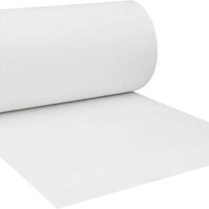 Ceramic Fiber Paper - 1 mm (1/32") Thick x 24" x 18 Feet - 2300F Rated - Non Asbestos - High Temperature Insulation Gasket Paper for Stove, Kiln, Glass Fusing, Furnace, and More
