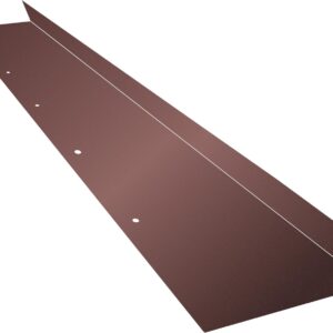 FEBTECH - 57" Rain Diverter for Roof - Copper Color Structure, Powder Coated Stainless Steel Driveway Water Diverter ?Ideal for Doorways, Windows, and Roof Vents - Easy DIY Install for Shingle Roofs