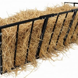 Hay Feeder Wall Mount ?36 Gallon ?Heavy-Duty Steel Horse Hay Feeders with Rust-Resistant Powder Coat ?Hay Rack for Horses, Goat & Sheep - Provides Barn & Farm Feeding Solutions...