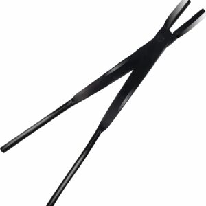 Simond Store 16" Round Jaw Blacksmith Tongs - Forging Tools and Equipment | For Beginner and Professional, Bladesmith, Blacksmith, Farrier - Forging Tongs for Knife Making Round Jaw Blacksmith Tongs