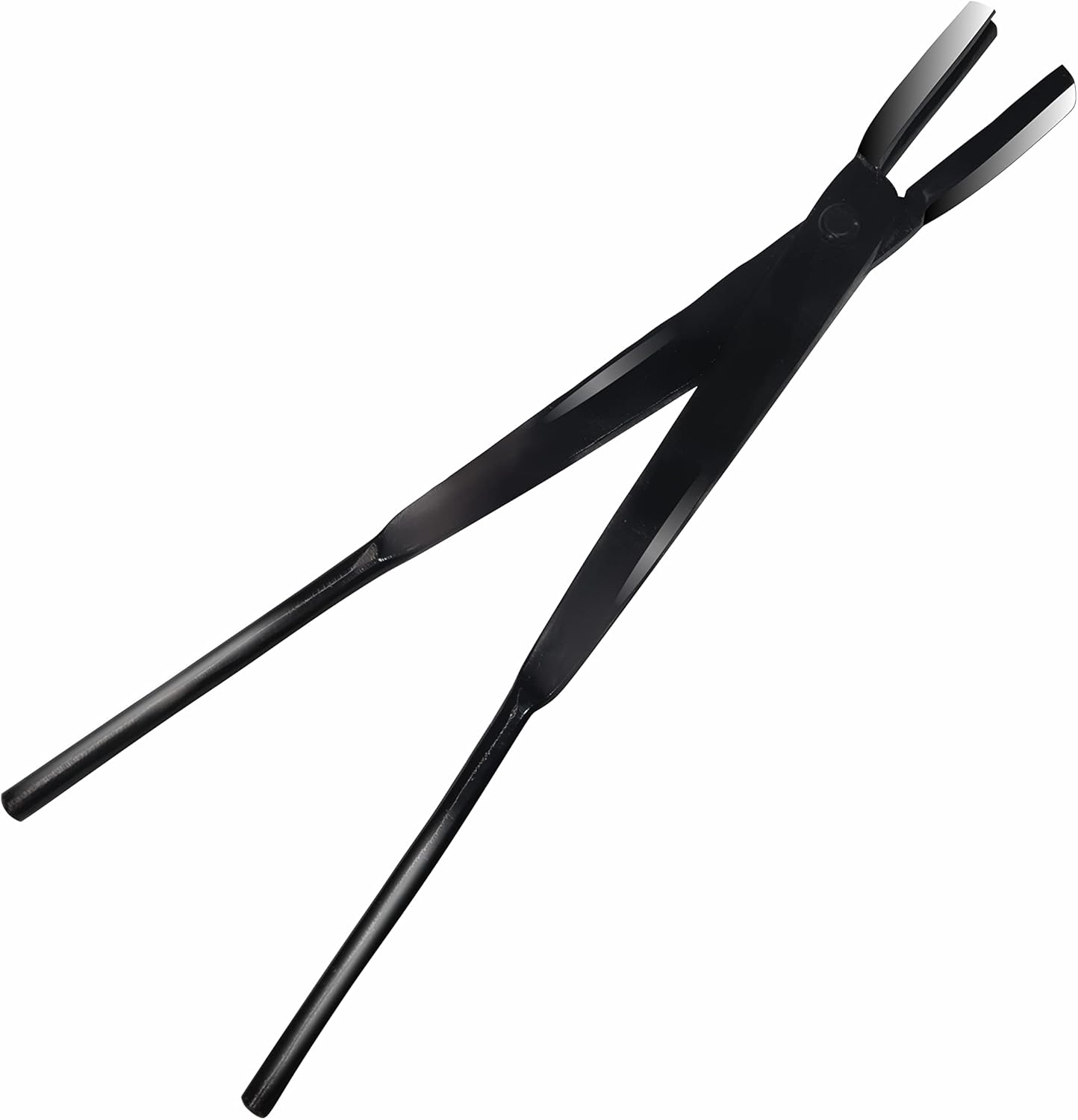 Simond Store 16" Round Jaw Blacksmith Tongs - Forging Tools and Equipment | For Beginner and Professional, Bladesmith, Blacksmith, Farrier - Forging Tongs for Knife Making Round Jaw Blacksmith Tongs